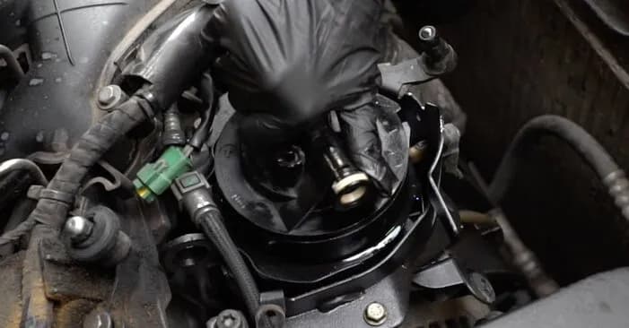 Gdzie jest filtr paliwa peugeot 407 2.0 benzyna? Oto, co musisz wiedzieć
