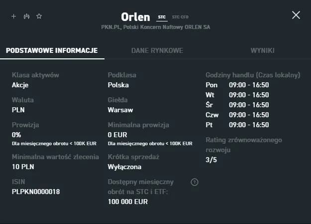 Gdzie kupić akcje Orlenu i uniknąć wysokich prowizji?