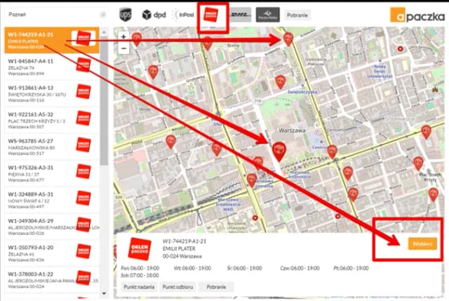 Gdzie nadać paczkę ORLEN? Sprawdź najbliższe punkty nadania