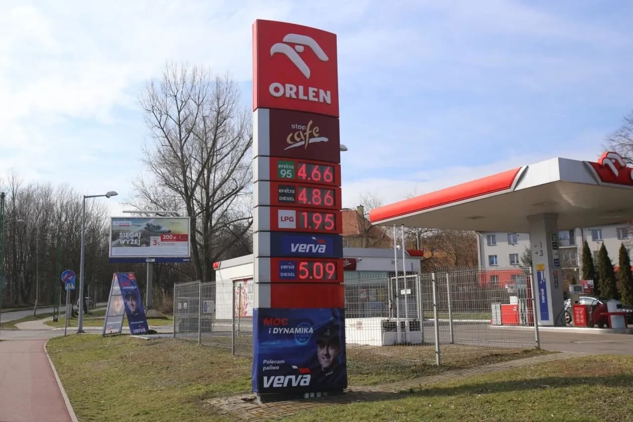 Kiedy diesel stanieje? Sprawdź prognozy i aktualne trendy cenowe