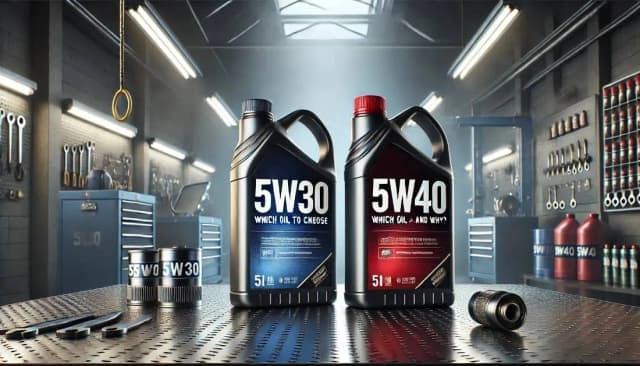 Jaki olej do diesla 5w30 czy 5w40? Wybierz najlepszą opcję dla swojego silnika
