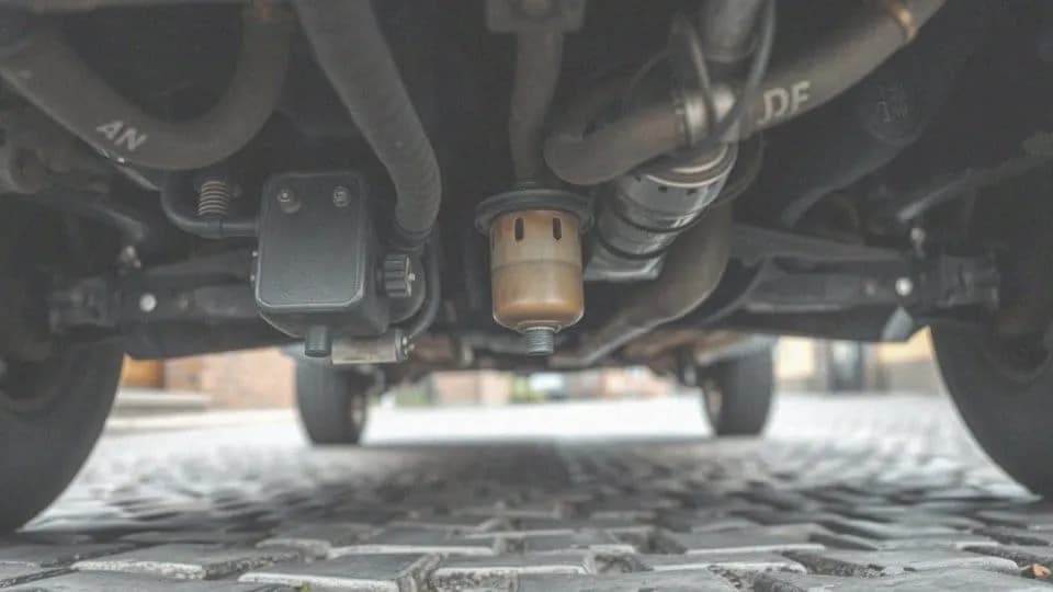 Woda w filtrze paliwa diesel objawy – jak uniknąć kosztownych napraw