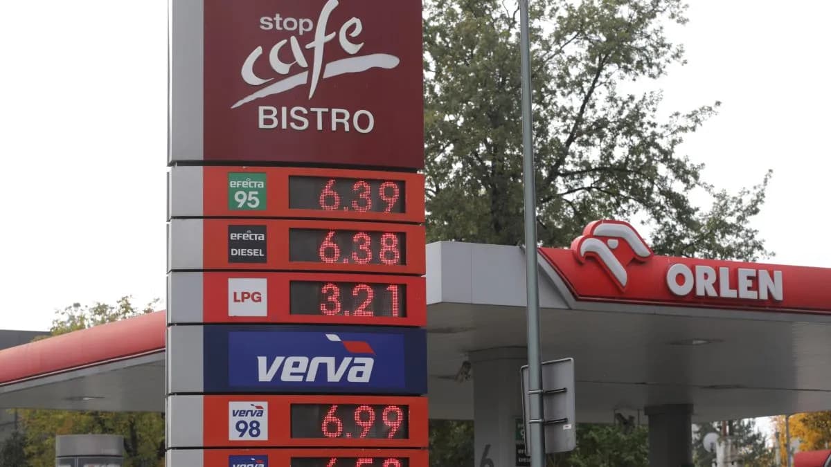 Po ile ropa na Orlenie? Sprawdź aktualne ceny paliw w Ostrołęce