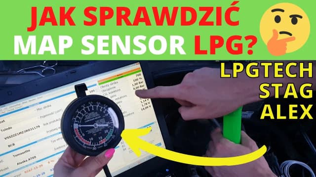 Jak skutecznie sprawdzić MAP sensor w instalacji LPG i uniknąć problemów