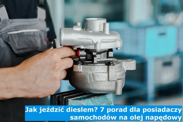 Jak jeździć dieslem na krótkich odcinkach, aby uniknąć problemów?