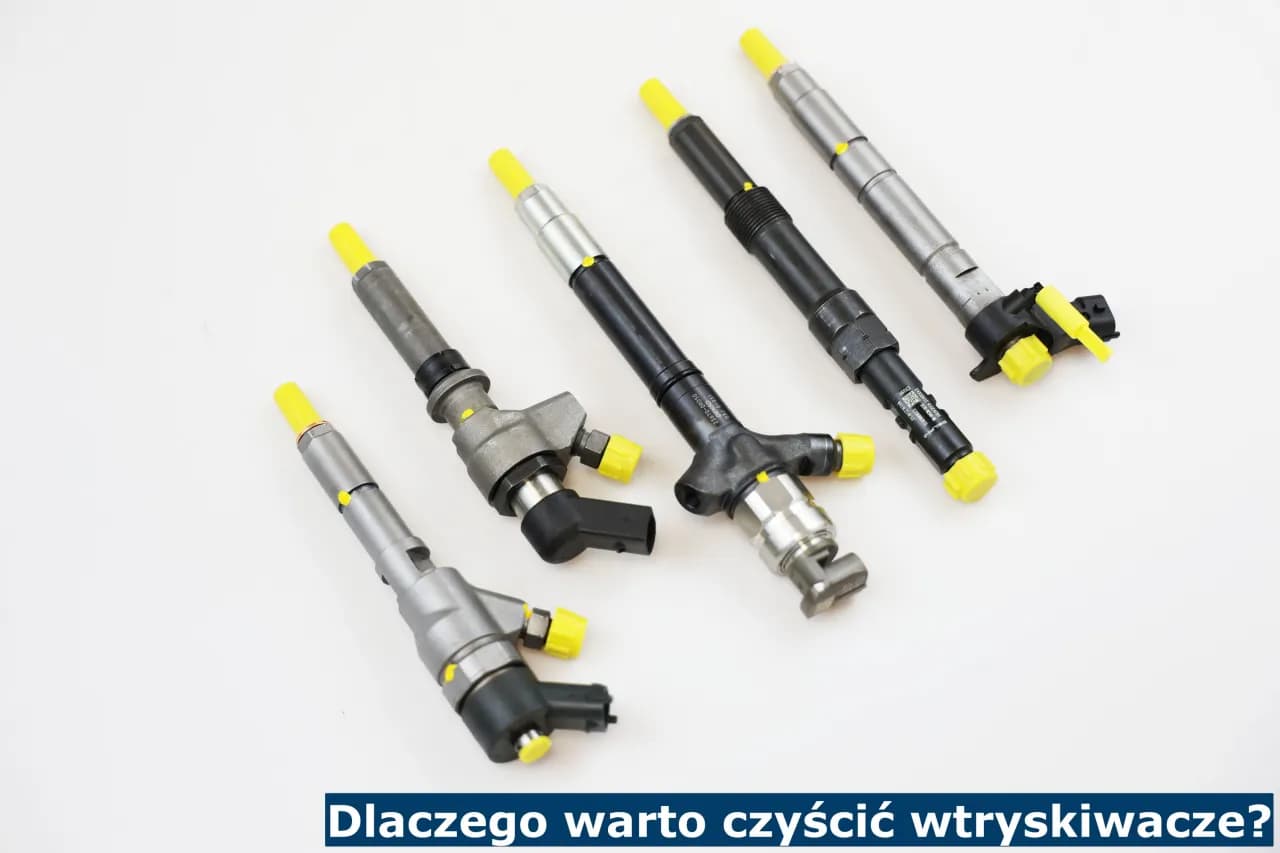 Jak wyczyścić wtryskiwacze diesla i poprawić wydajność silnika
