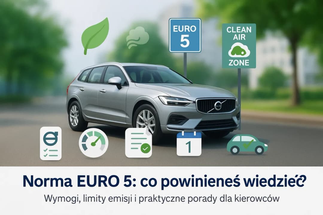 Euro 5 diesel od kiedy obowiązuje i jak wpływa na Twoje auto