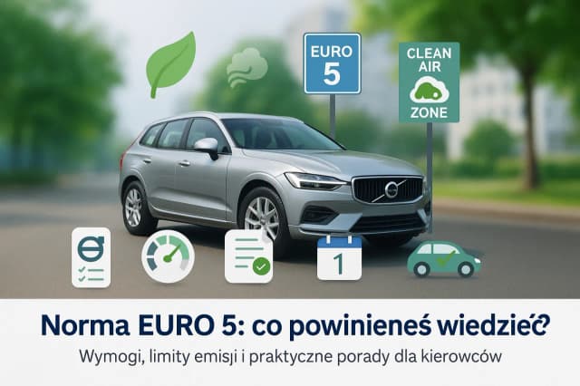 Euro 5 diesel od kiedy obowiązuje i jak wpływa na Twoje auto