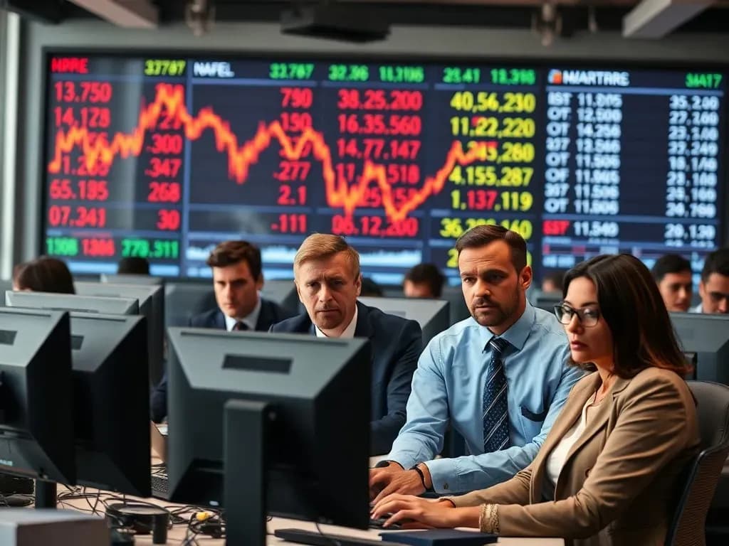 Dlaczego akcje Orlenu spadają? Kluczowe przyczyny i skutki dla inwestorów