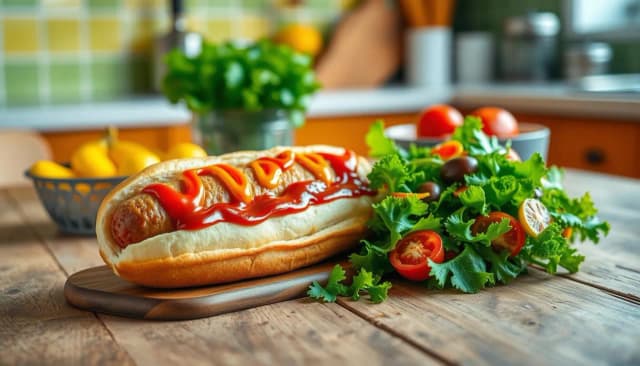 Ile waży duży hot dog Orlen? Zaskakujące fakty o wadze i kaloriach
