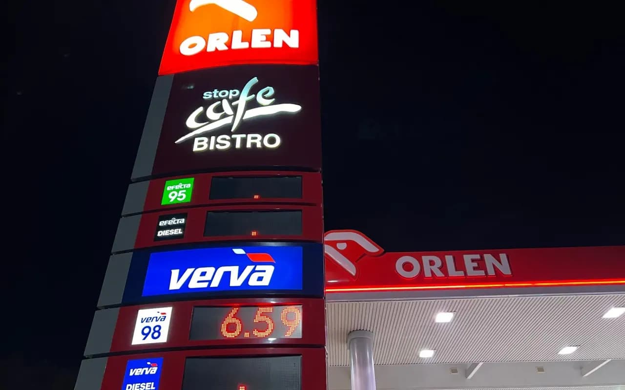 Ile jest stacji Orlen w Polsce? Zaskakujące liczby i zmiany