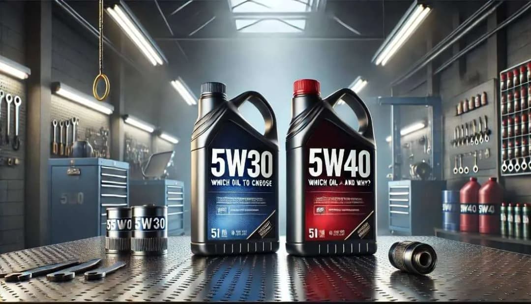 5W30 czy 5W40 benzyna – który olej lepszy dla twojego silnika?