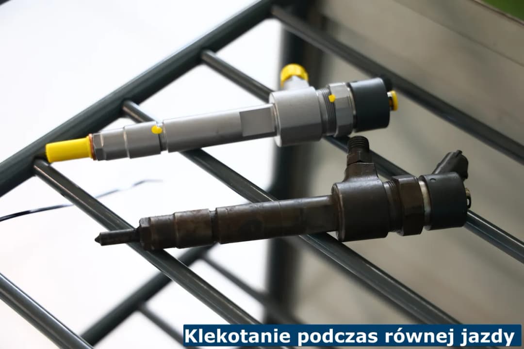 Dlaczego diesel klekocze? Odkryj przyczyny i możliwe problemy