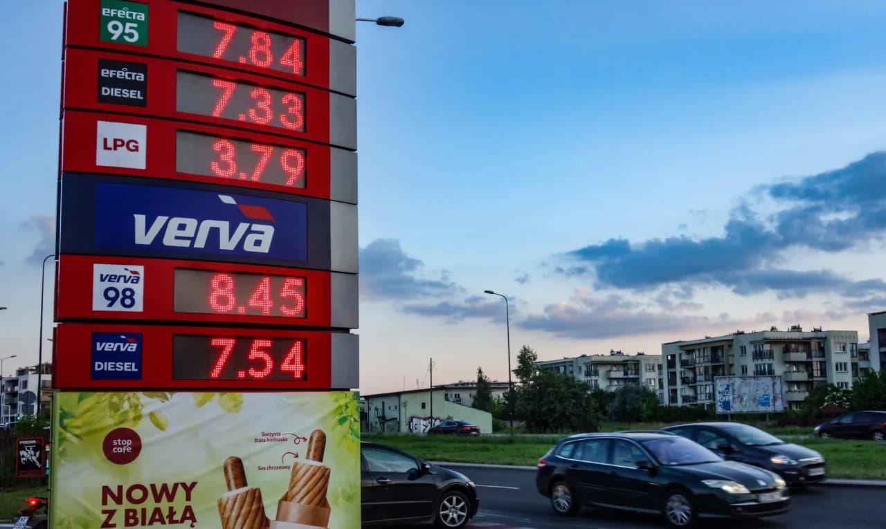 Ile kosztuje diesel Orlen? Sprawdź ceny w Twojej okolicy teraz