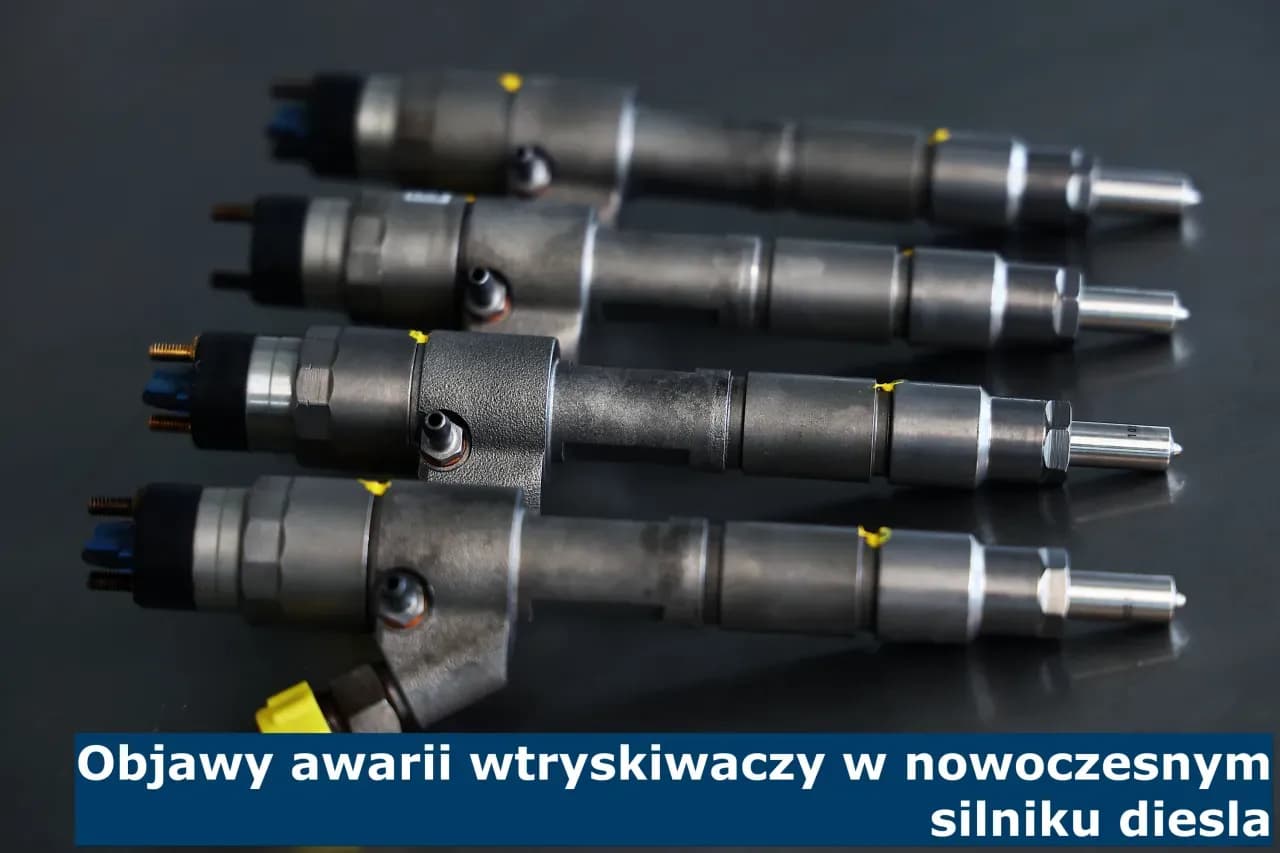 Objawy uszkodzonych wtryskiwaczy diesel – jak je rozpoznać i unikać problemów
