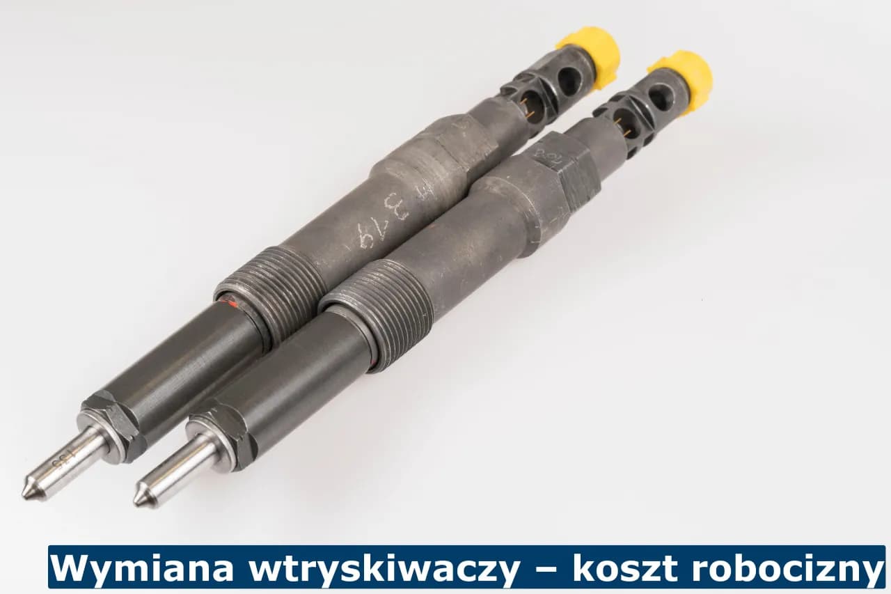Ile kosztuje wymiana wtryskiwaczy w dieslu? Nie daj się zaskoczyć kosztami!