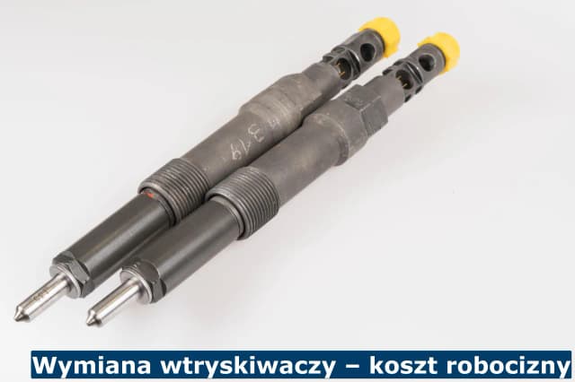 Ile kosztuje wymiana wtryskiwaczy w dieslu? Nie daj się zaskoczyć kosztami!