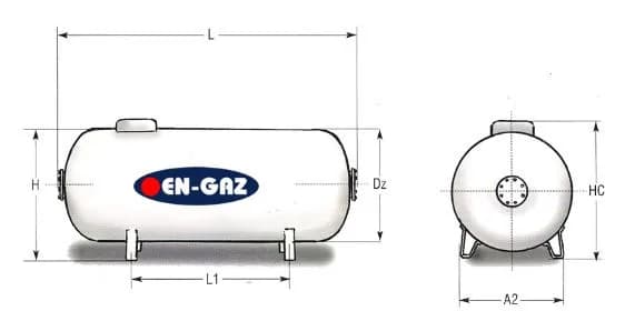 Butla LPG 48l ile wchodzi gazu? Odkryj maksymalne napełnienie