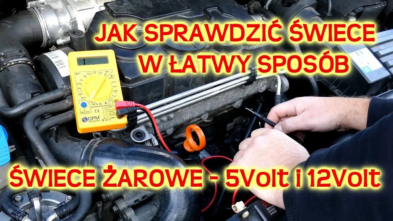 Jak sprawdzić świece żarowe diesel i uniknąć problemów z silnikiem